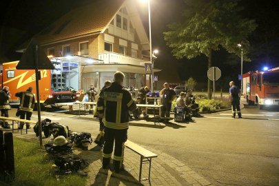 Ein Toter bei Großbrand in Norden - Bild 3