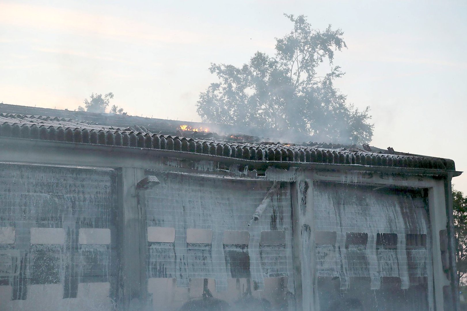 Feuer beim NLWKN - Bild 1