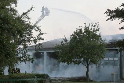 Feuer beim NLWKN - Bild 2