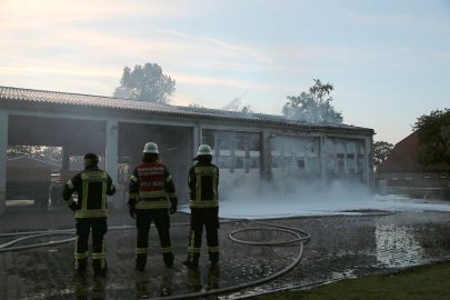 Feuer beim NLWKN - Bild 3