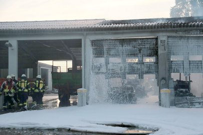 Feuer beim NLWKN - Bild 4
