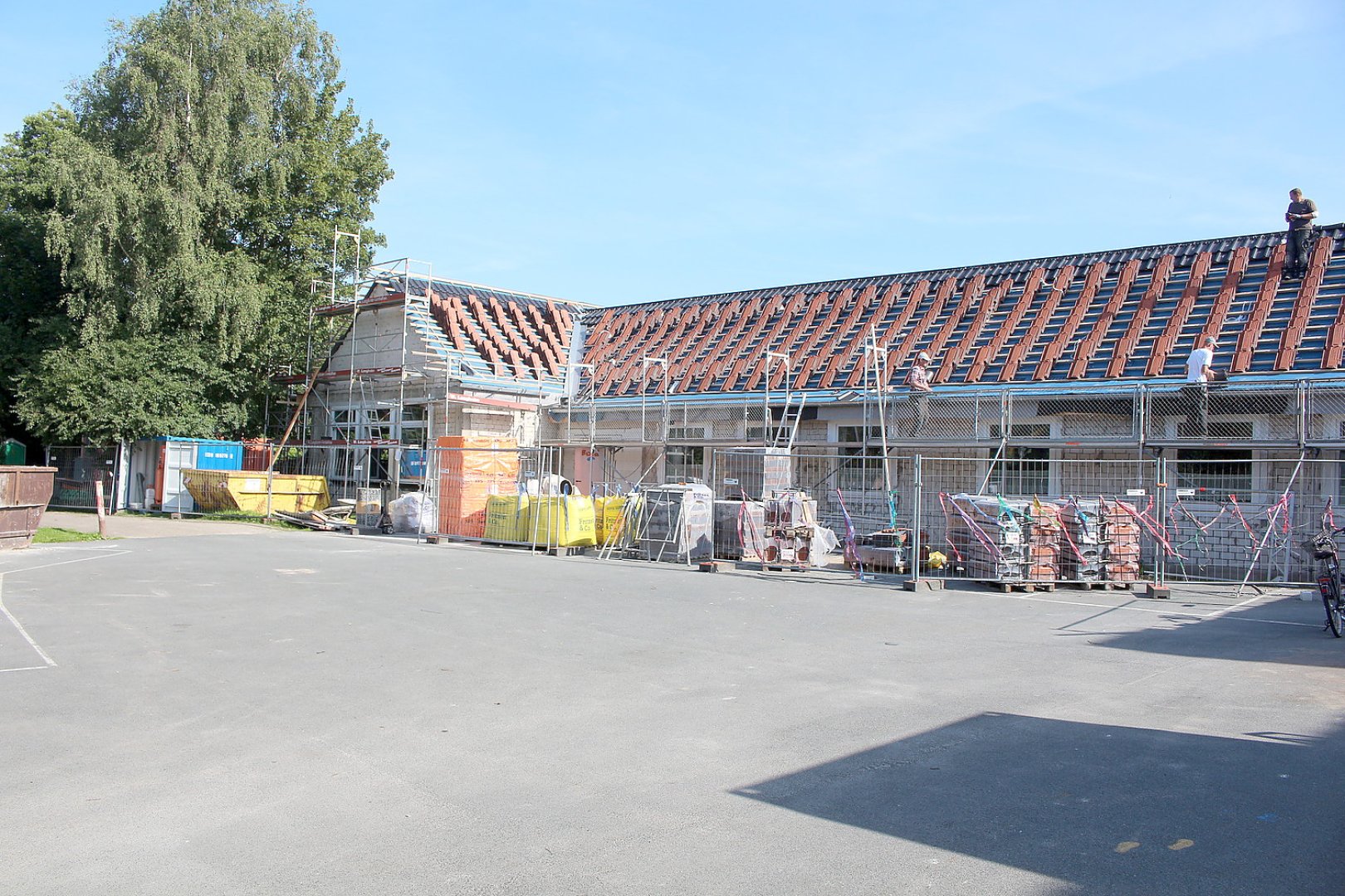 In der Grundschule Loppersum wird gewerkelt - Bild 1