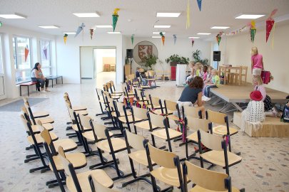 In der Grundschule Loppersum wird gewerkelt - Bild 4