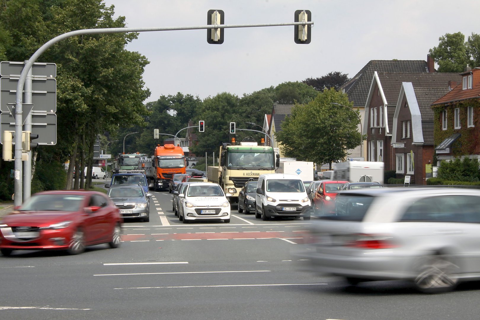 Pferdemarkt: Ampelblitzer kommen bald - Bild 1