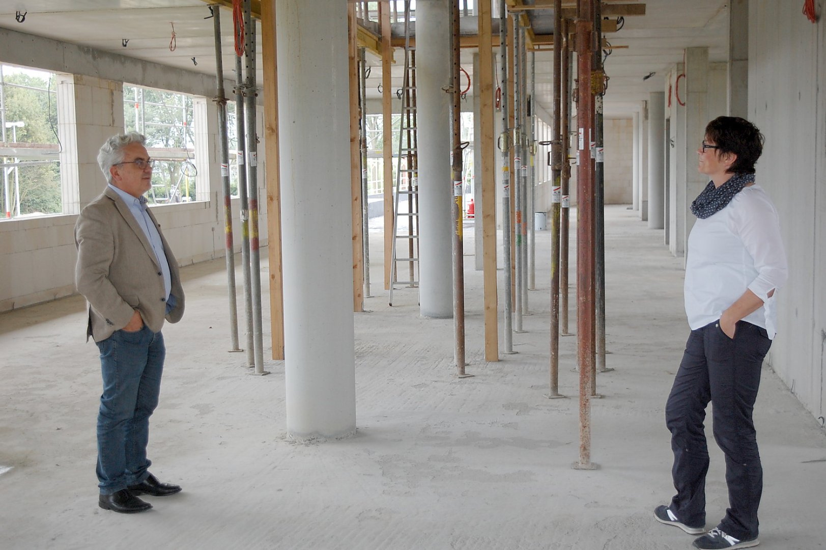 Neubau der Zukunft Emden nimmt Formen an - Bild 1