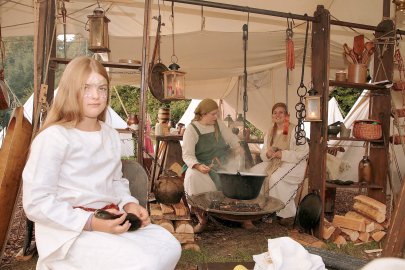 Mystische Nacht beendete Dornumer Ritterfest - Bild 2