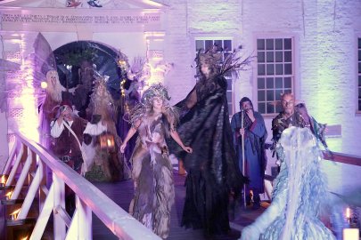 Mystische Nacht beendete Dornumer Ritterfest - Bild 3