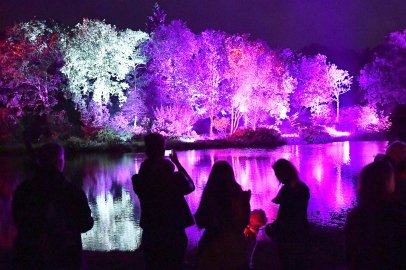 Lichterschau kehrt nach Schloss Lütetsburg zurück - Bild 2