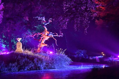 Lichterschau kehrt nach Schloss Lütetsburg zurück - Bild 3