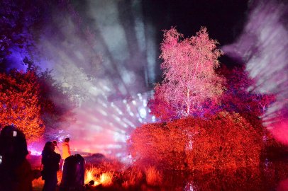 Lichterschau kehrt nach Schloss Lütetsburg zurück - Bild 4
