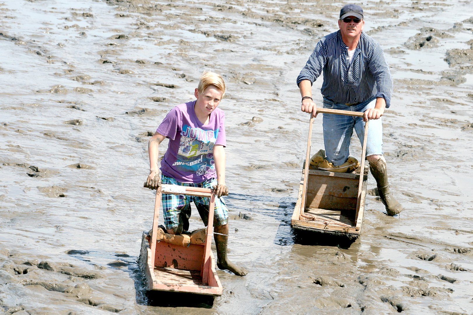 Kreierrennen bei der Bohrinsel Dyksterhusen - Bild 1