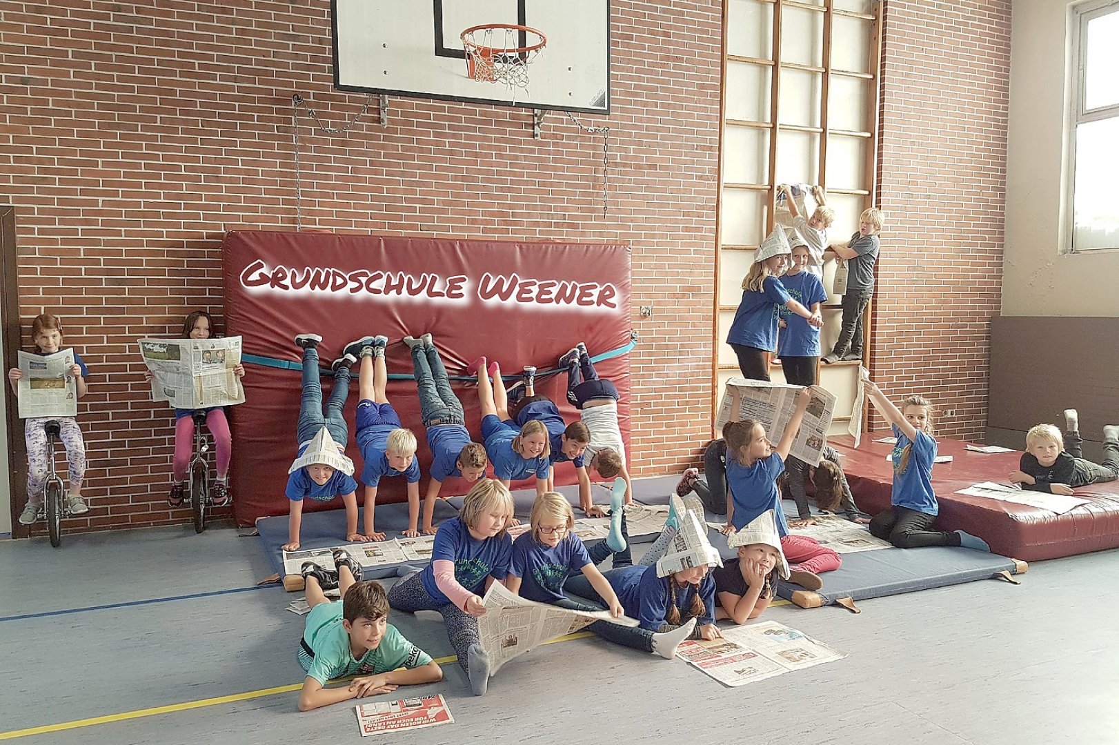 Kreatives Klassenfoto (Zeitraum A) - Bild 1