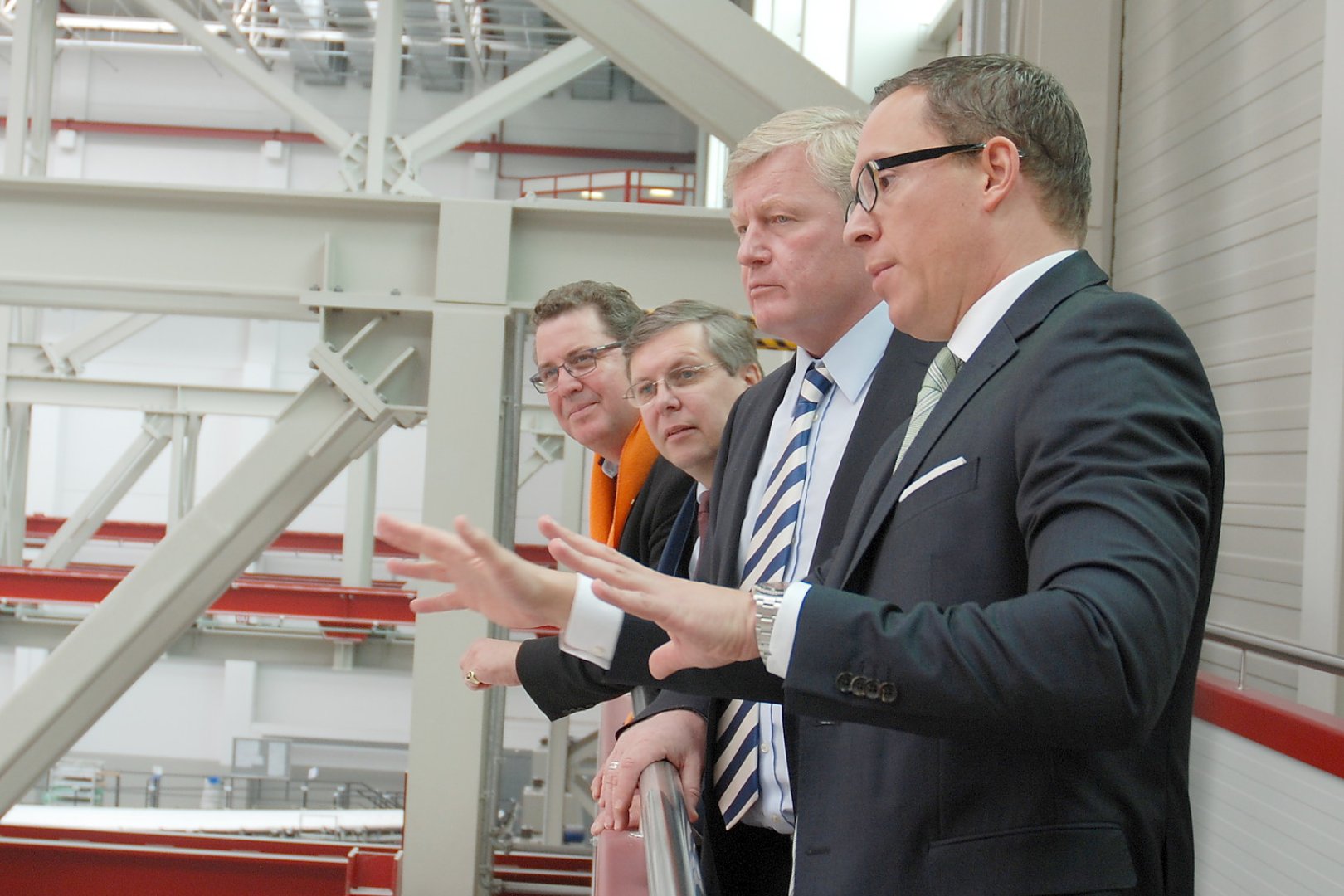 Althusmann hat Enercon besucht - Bild 1