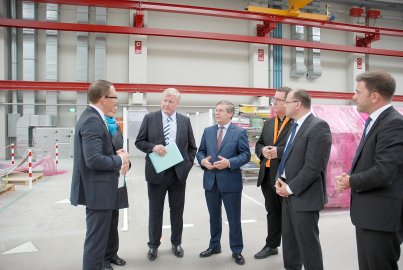 Althusmann hat Enercon besucht - Bild 3