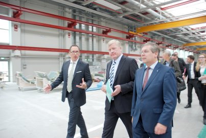 Althusmann hat Enercon besucht - Bild 4