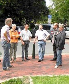 Emder Denkmal wechselt seinen Platz - Bild 3