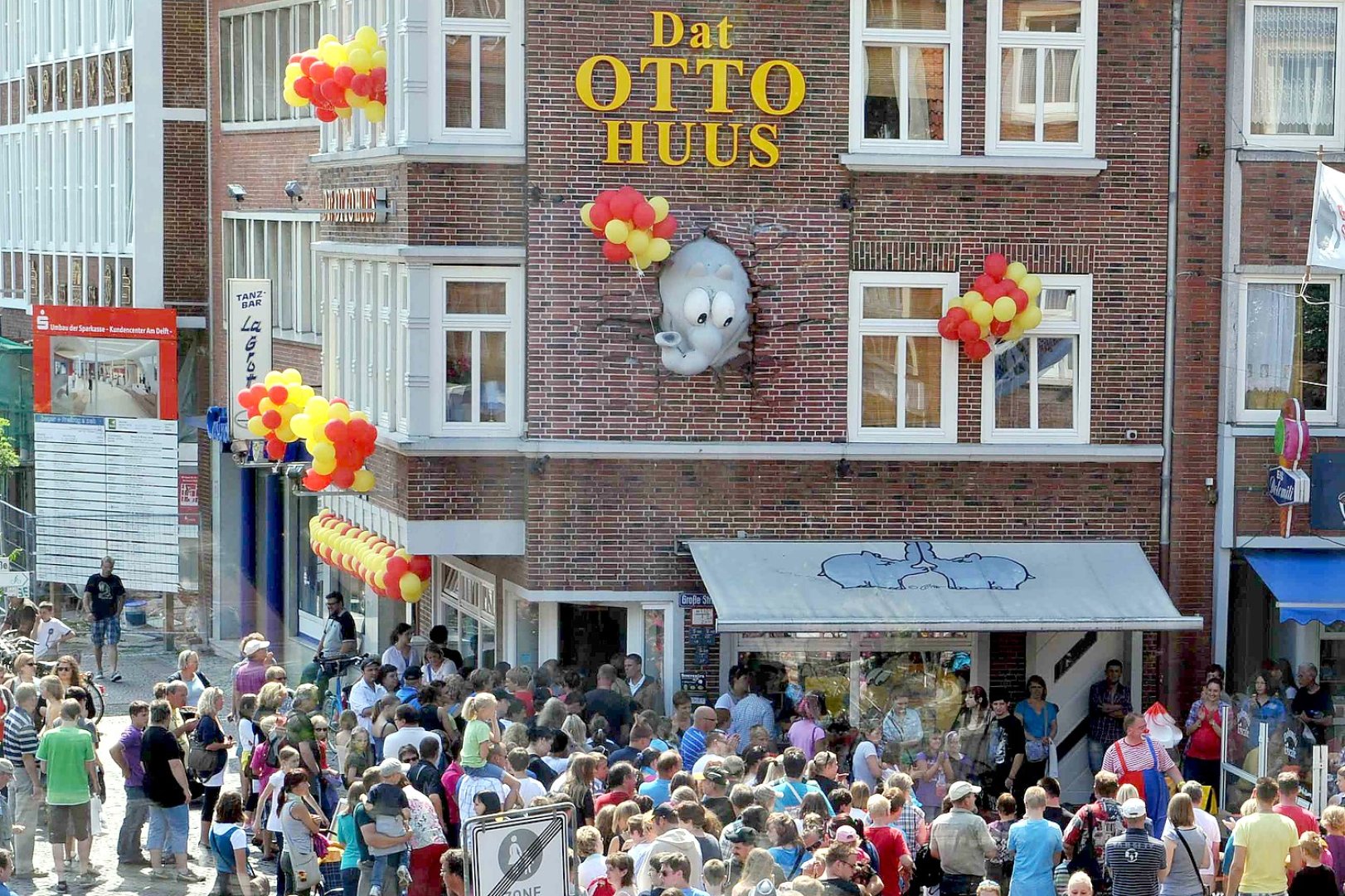 Otto zu Besuch in seiner Heimatstadt - Bild 1