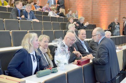 Hochschule zeichnete Dr. Georg Göricke aus - Bild 2