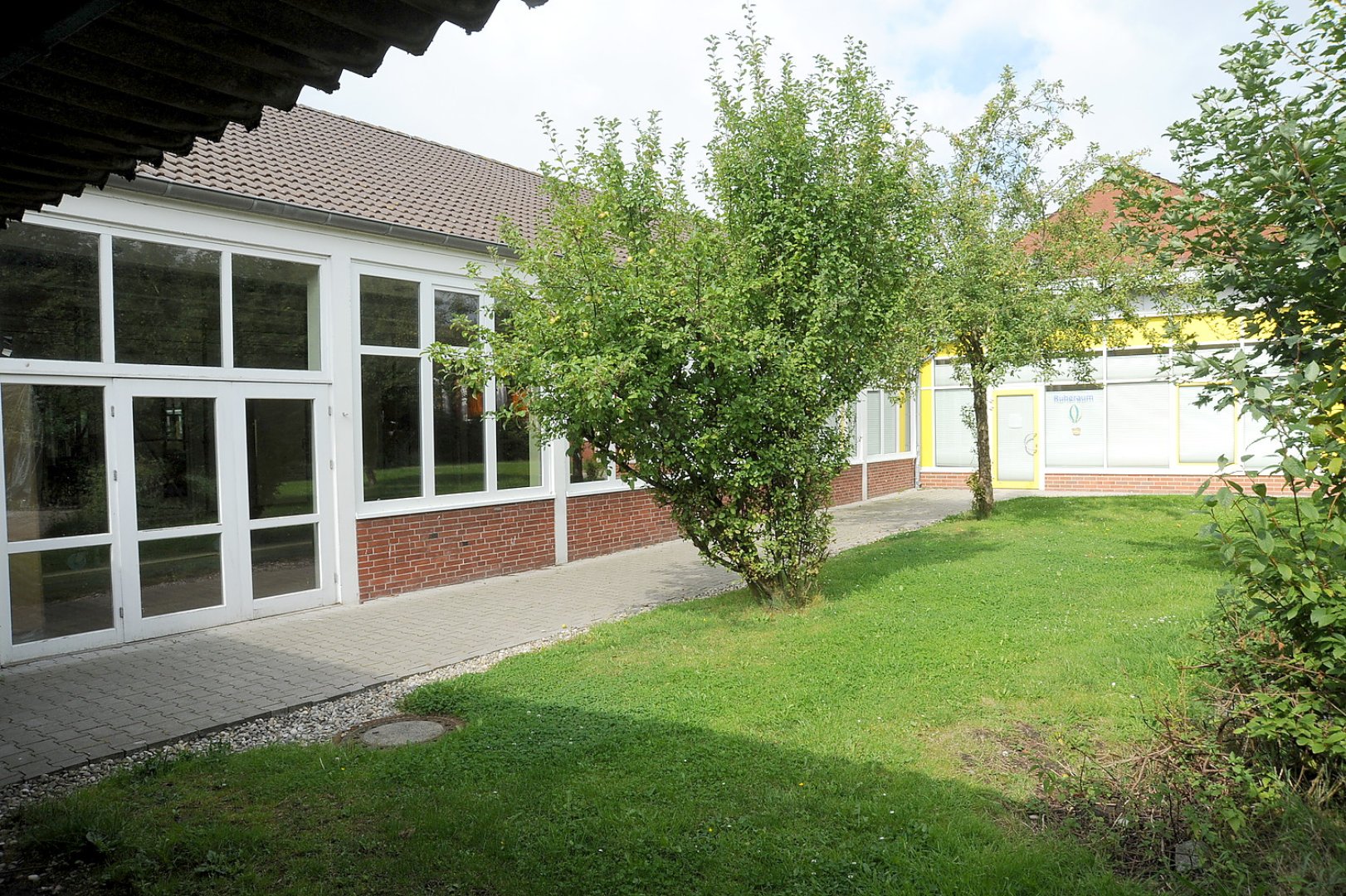 Aula der Osterburgschule in Emden noch gesperrt - Bild 1