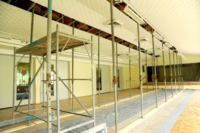Aula der Osterburgschule in Emden noch gesperrt - Bild 2