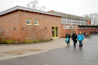 Aula der Osterburgschule in Emden noch gesperrt - Bild 4