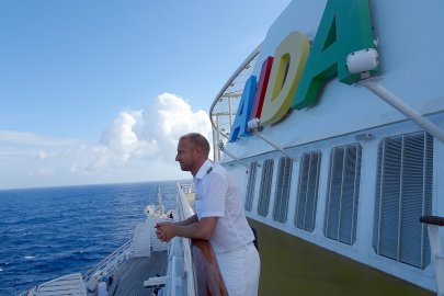 Emder ist Staff Kapitän der Aidadiva - Bild 4