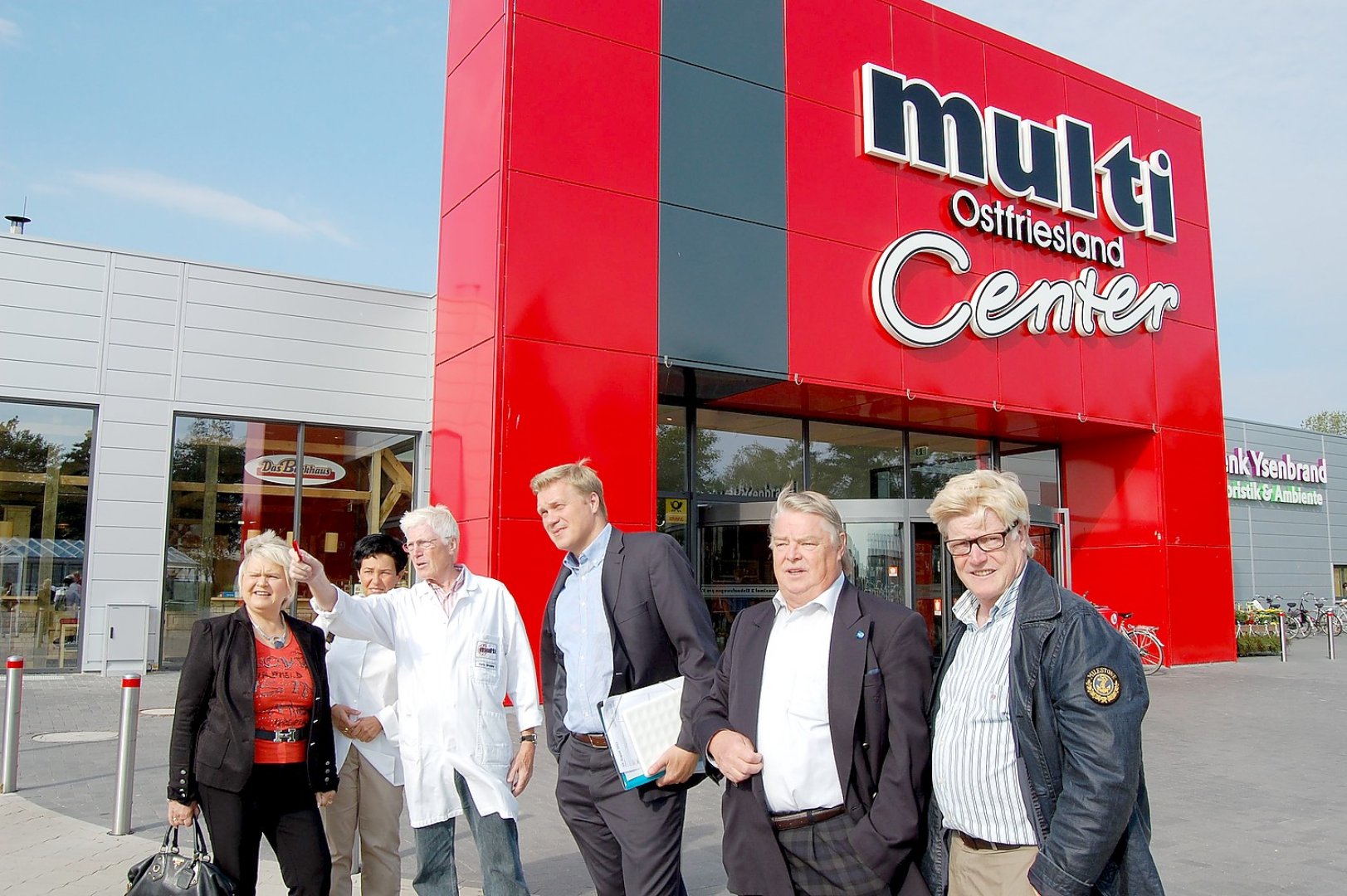 CDU-Generalsekretär Ulf Thiele besuchte Multi Süd - Bild 1