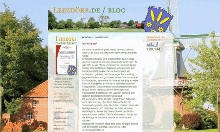 Kein Kulturforum und kein Leezdorf-Blog mehr - Bild 2