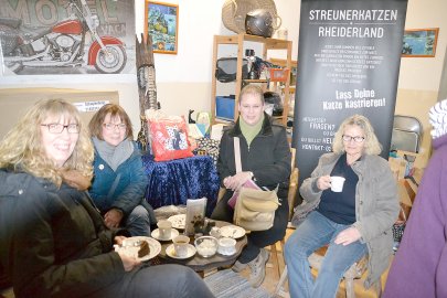 Streunerkatzen Rheiderland eröffnen Bücherscheune - Bild 4
