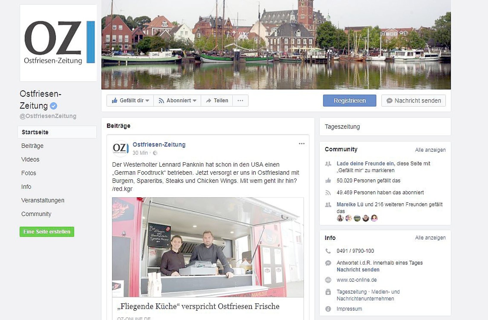 50 000 Facebook-Likes - Bild 1