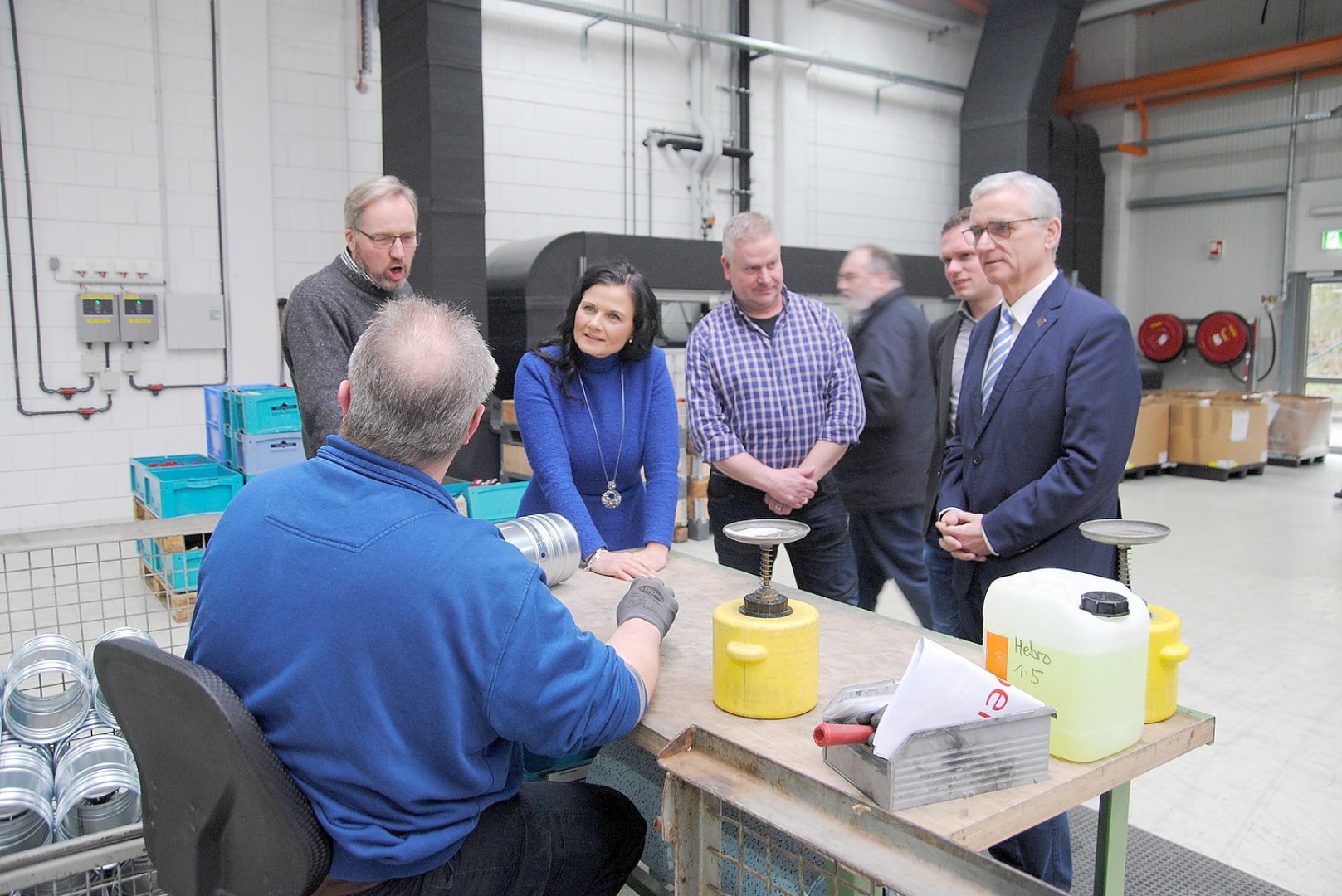 Bei Wildeboer in Weener gibt es Außenwerkstatt der Emder Lohnfertigung - Bild 1