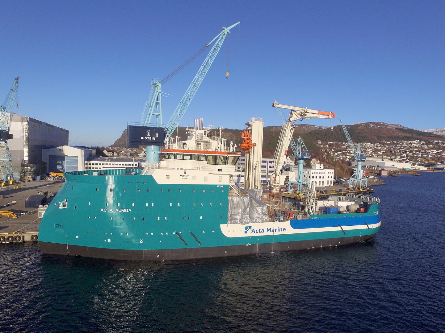 Neuer Offshore-Versorger für Emden - Bild 1