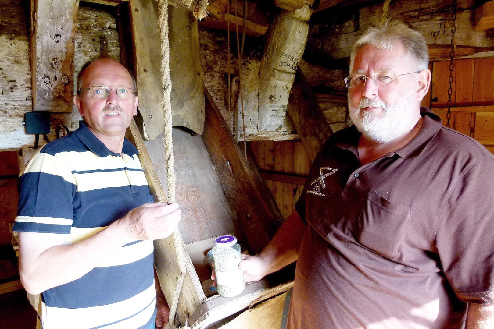 Dornum: Bockwindmühle wurde 1626 erbaut - Bild 1