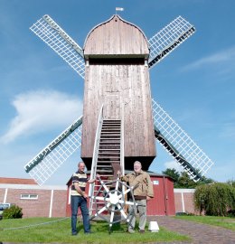 Dornum: Bockwindmühle wurde 1626 erbaut - Bild 2