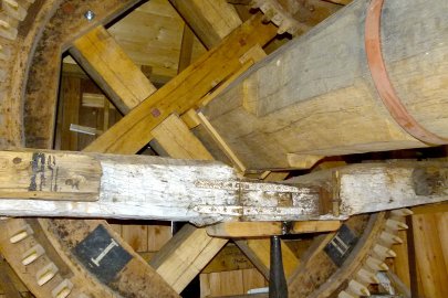 Dornum: Bockwindmühle wurde 1626 erbaut - Bild 3
