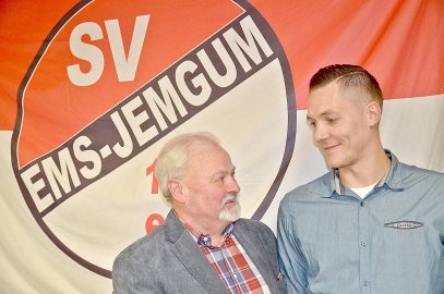 Generationenwechsel beim SV Ems Jemgum - Bild 4