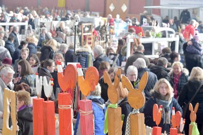 "Tüddelkram"-Messe begeisterte in Timmel - Bild 3