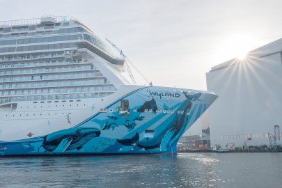 Papenburg: "Norwegian Bliss" ausgedock - Bild 4