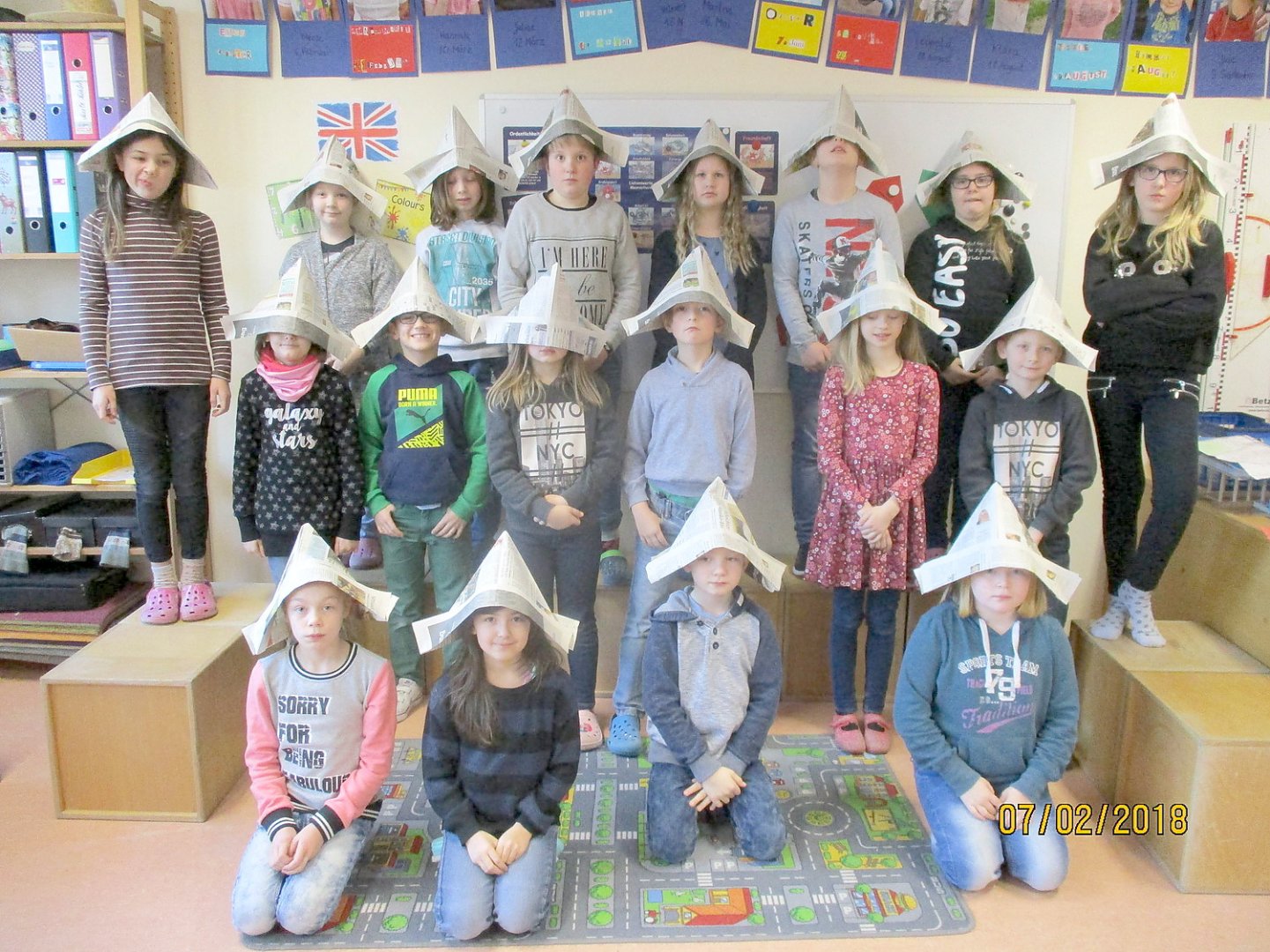 Kreatives Klassenfoto (Zeitraum C) - Bild 1