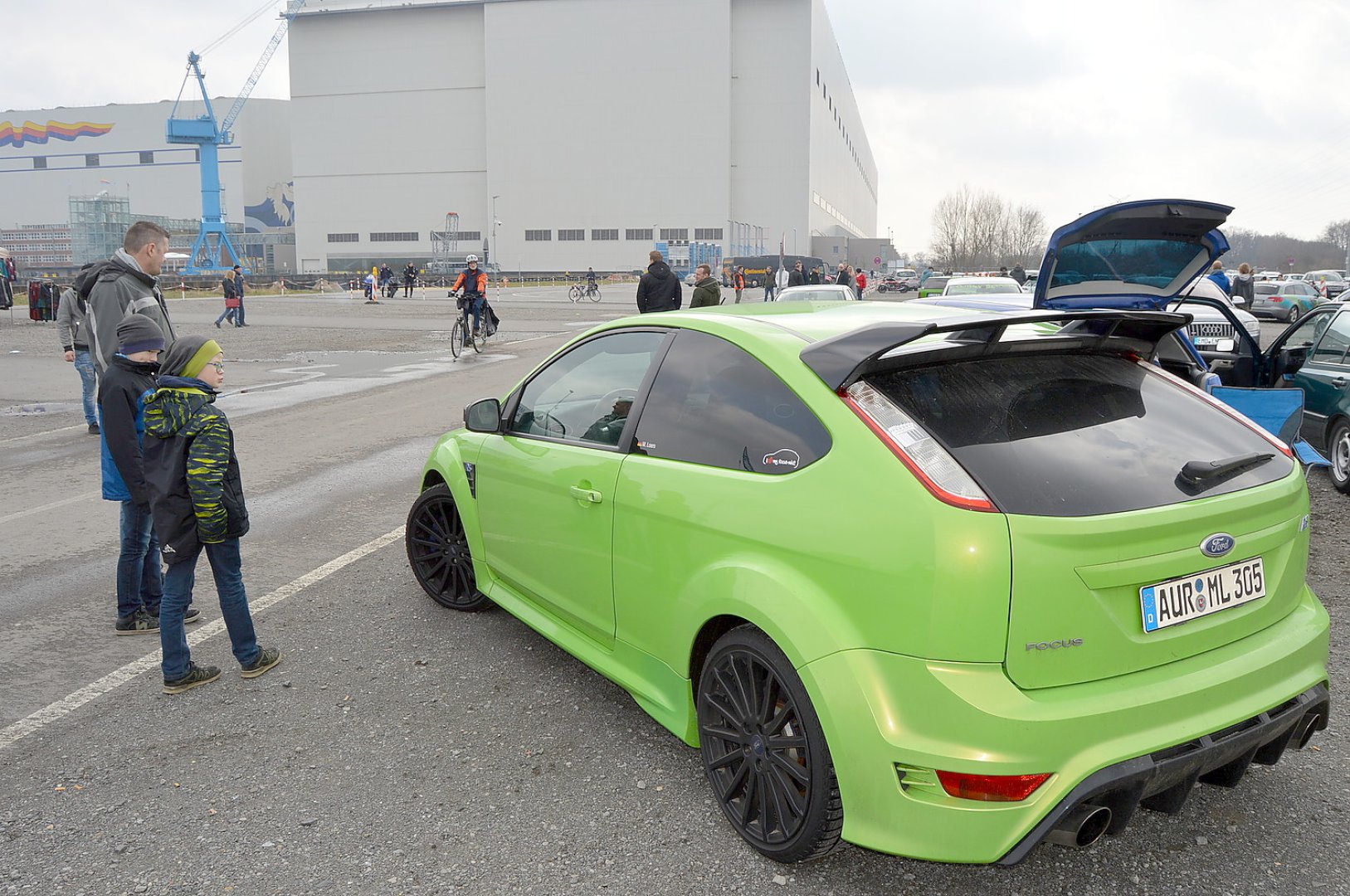 Tuning-Treffen in Papenburg - Bild 1