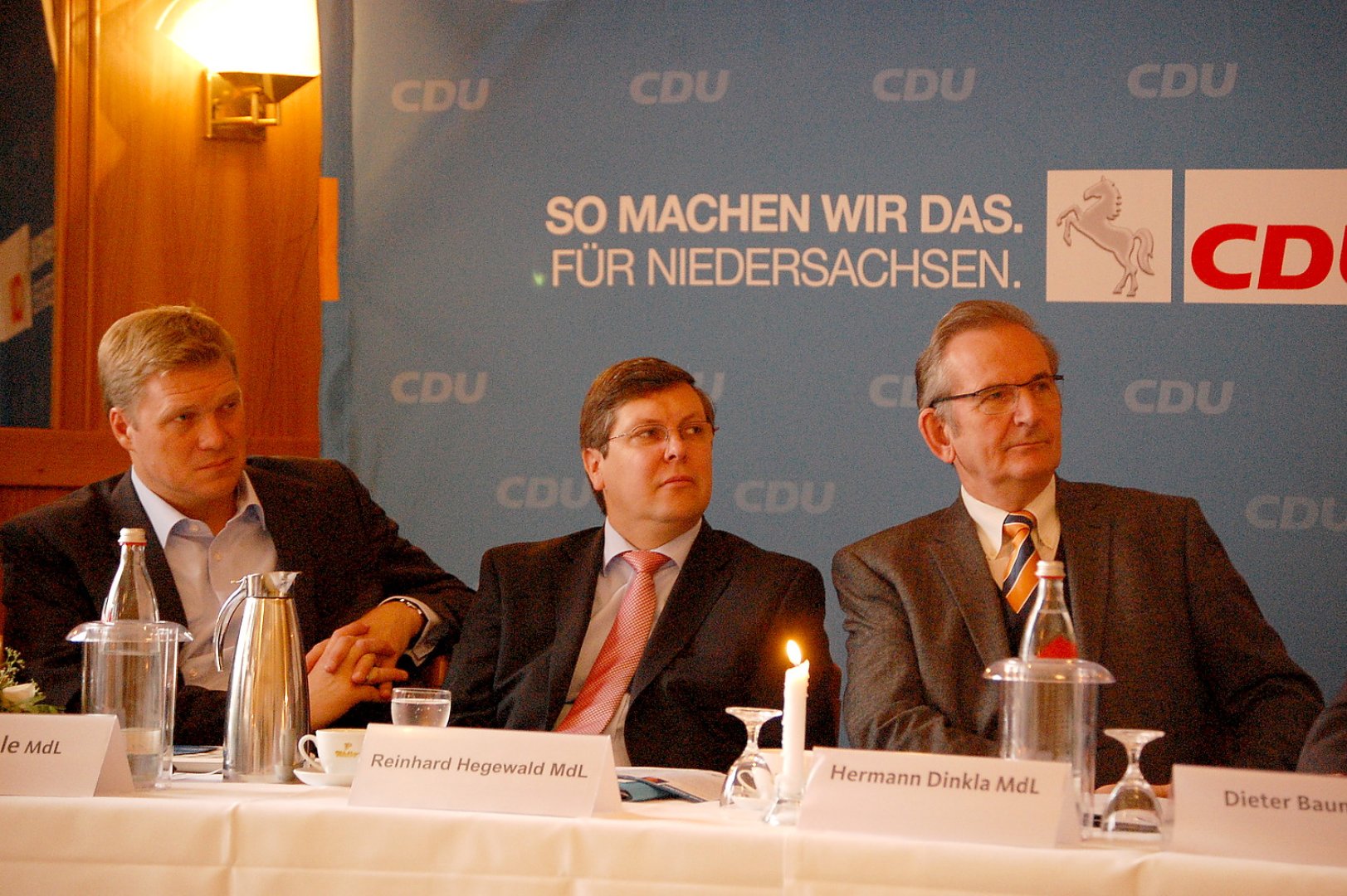 CDU-Bezirksparteitag in Norden - Bild 1