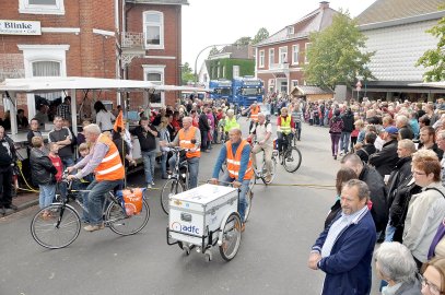 Eurofete lockte viele Zuschauer nach Bunde - Bild 2