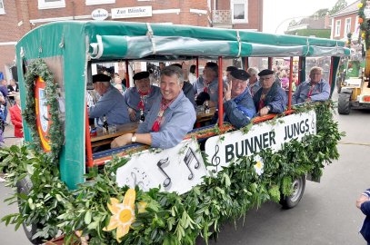Eurofete lockte viele Zuschauer nach Bunde - Bild 4