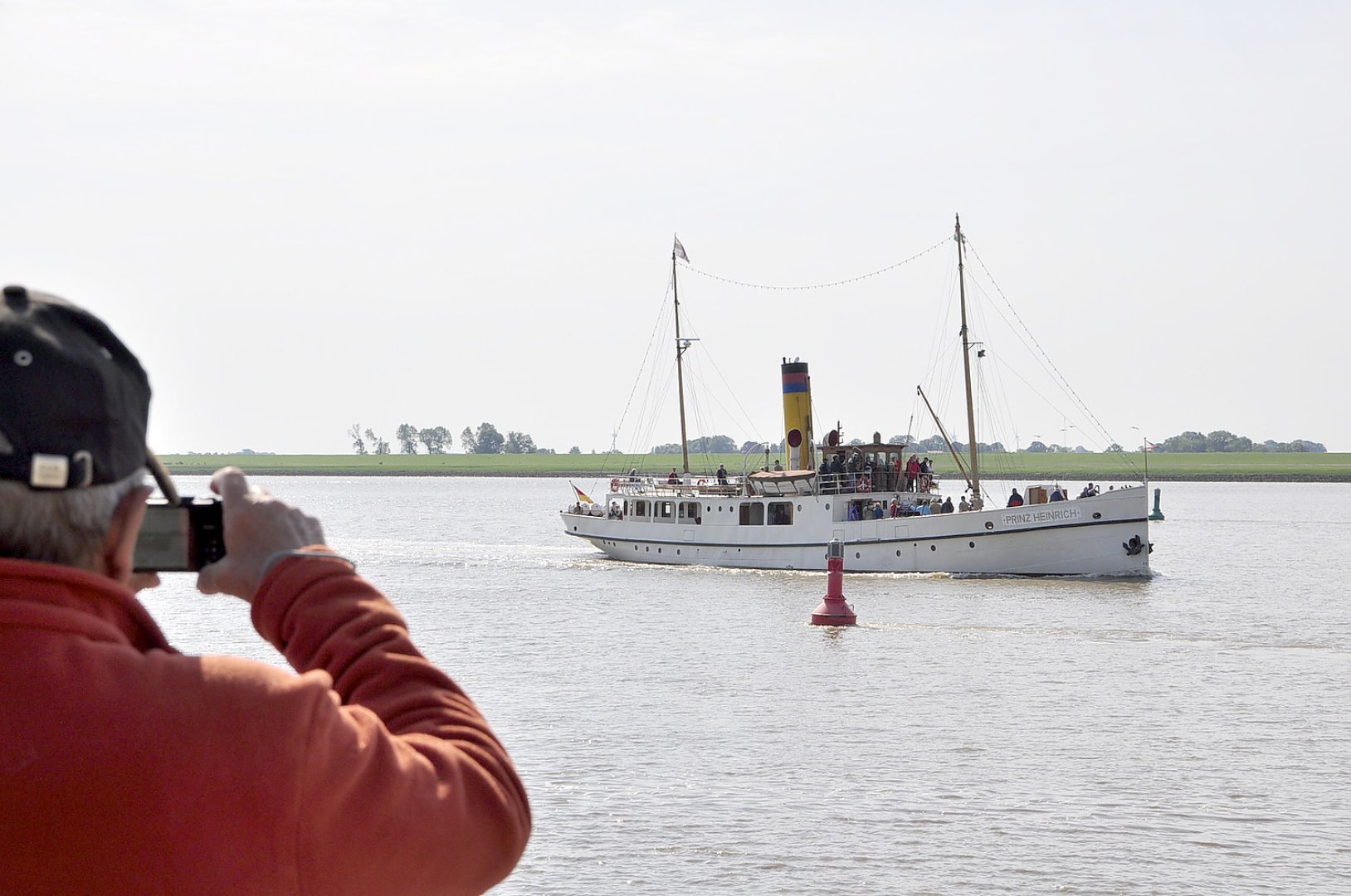 "Prinz Heinrich" auf großer Fahrt - Bild 1