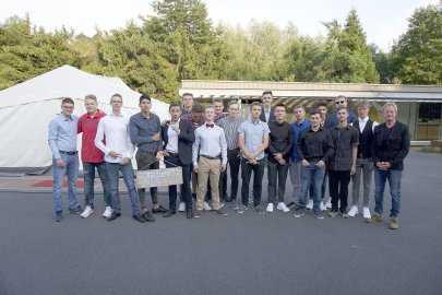 Emder pflegen wieder Kriegsgräber in Frankreich - Bild 3
