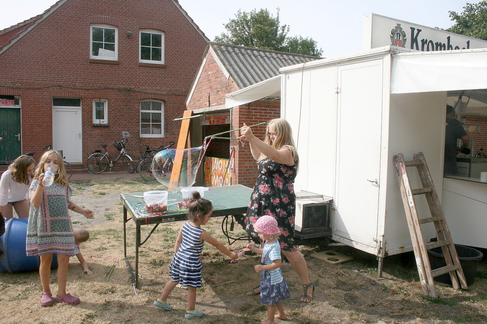 Kinderfest in Rorichmoor - Bild 1