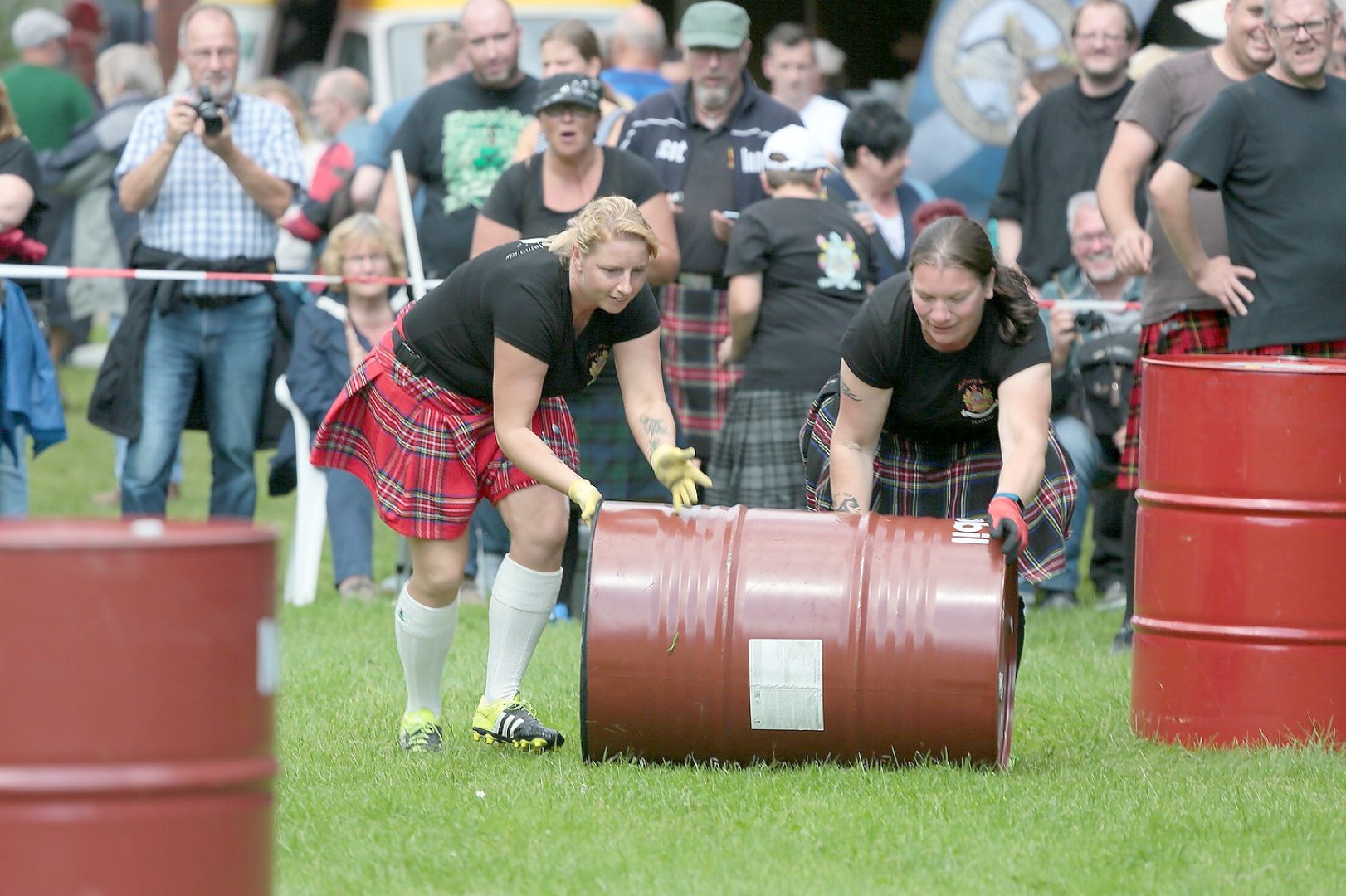 Wieder Highland Games in Großheide - Bild 1