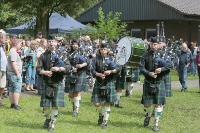 Wieder Highland Games in Großheide - Bild 2