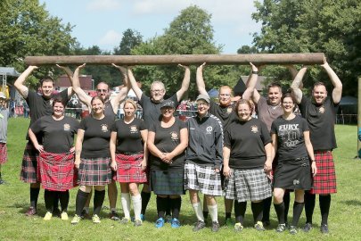 Wieder Highland Games in Großheide - Bild 3