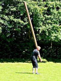 Wieder Highland Games in Großheide - Bild 4